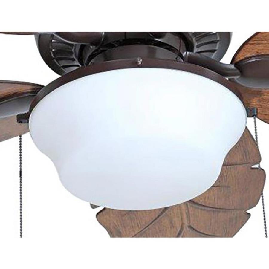 Harbor Breeze Waveport 52in Bronze LED Indoor/Outdoor Ceiling Fan with