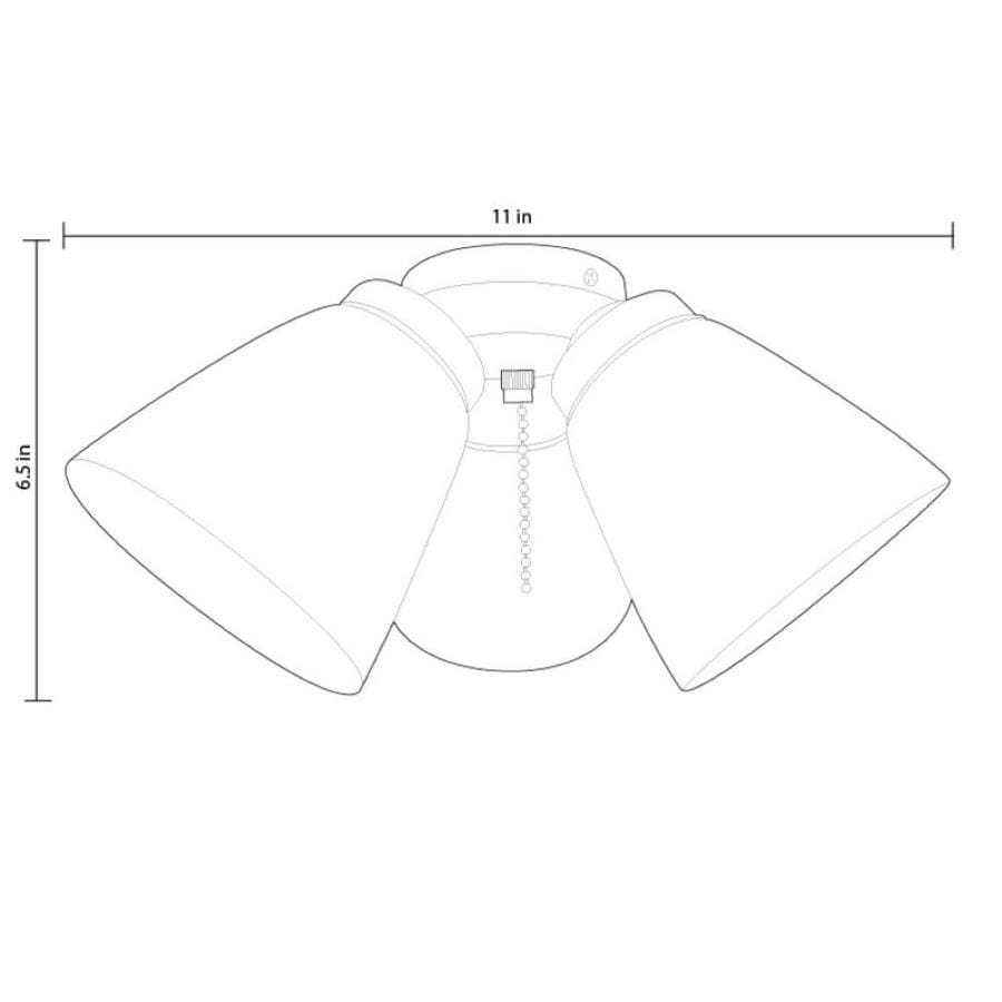 Harbor Breeze 3-Light Fan Kit
