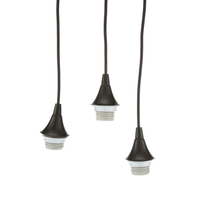 Portfolio French Bronze Transitional Geometric Pendant Light In The Lighting Department At Com - Portfolio 3 Light Mini Pendant Fitter Black Portfolio French Bronze Transitional Geometric Pendant Light In The Lighting Department At Com - Portfolio 3 Light Mini Pendant Fitter Black
