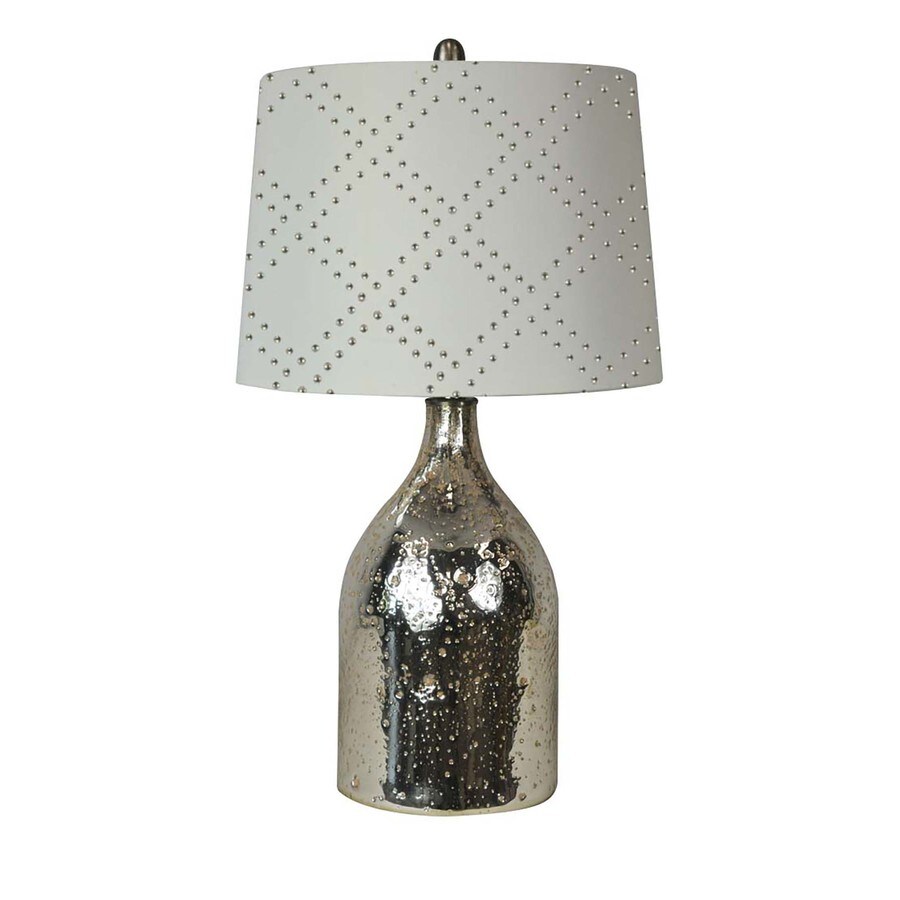 Way Table Lamp with Fabric Shade 