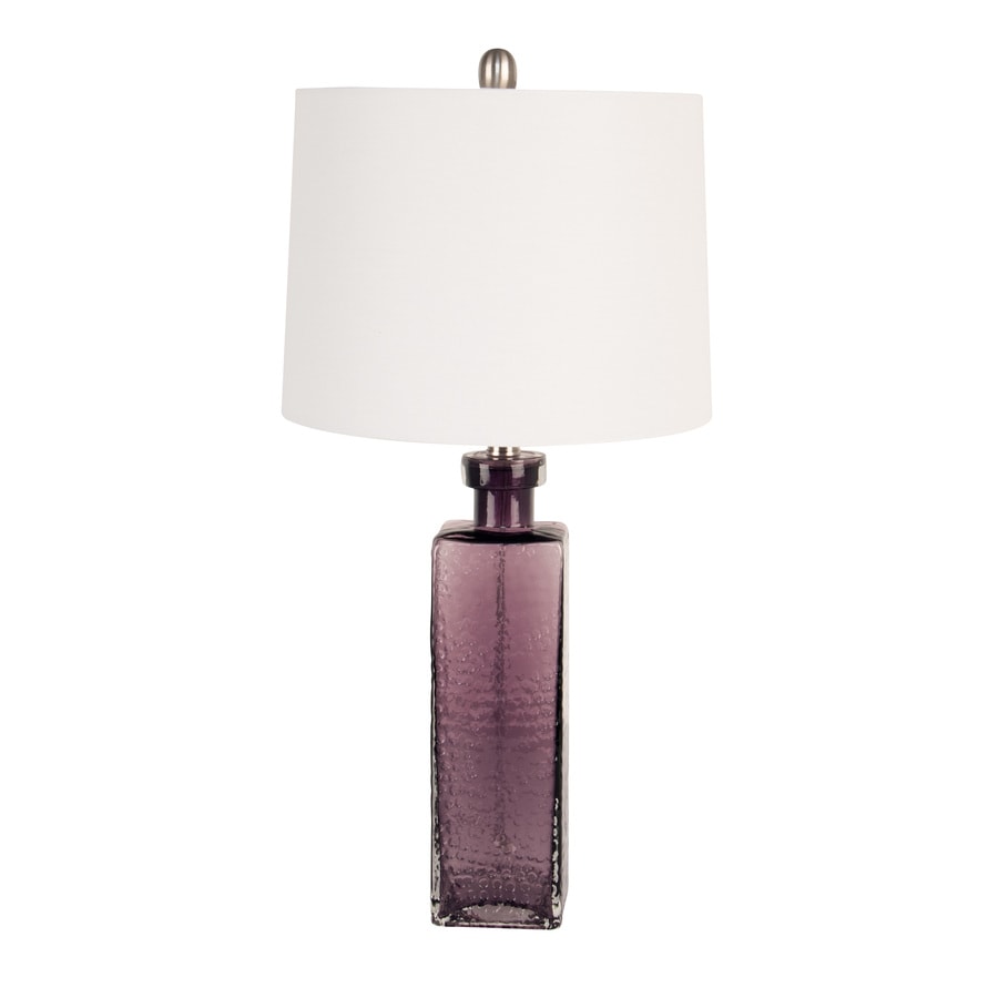 Way Table Lamp with Fabric Shade 