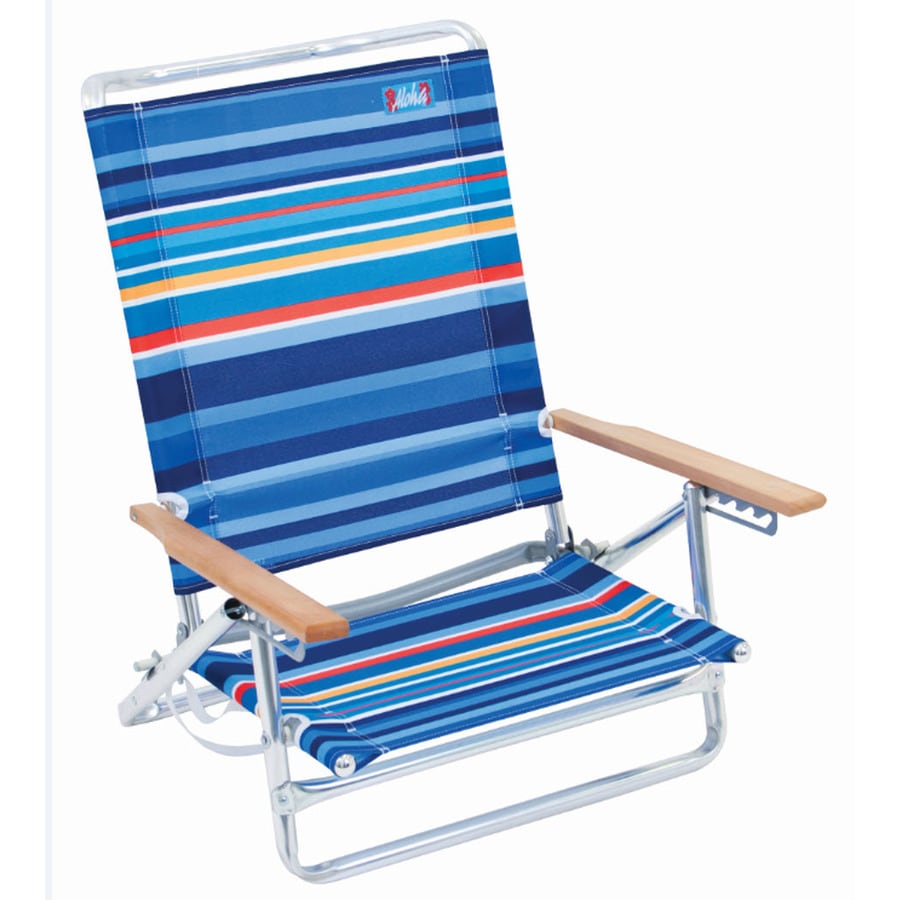 RIO Brands Beach Chair in the Beach 