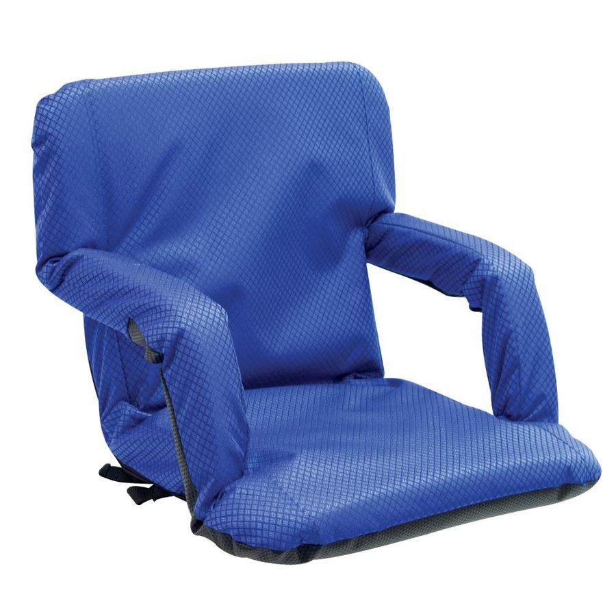 Rio Brands Blue Beach Chair In The Beach Camping Chairs Department At Lowes Com