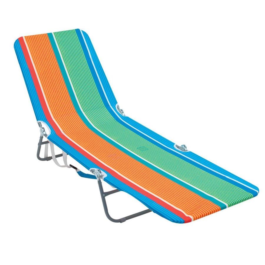 rio lay flat beach chair