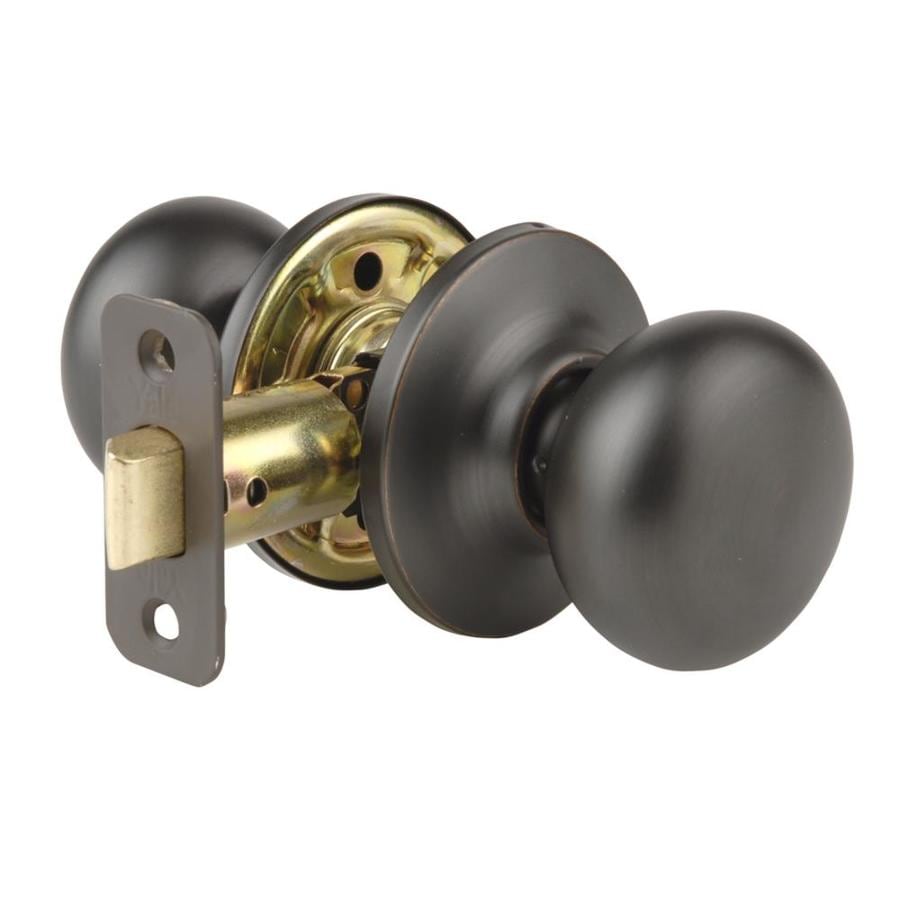 oil rubbed bronze door knobs