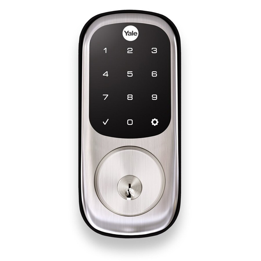 ring security system door lock