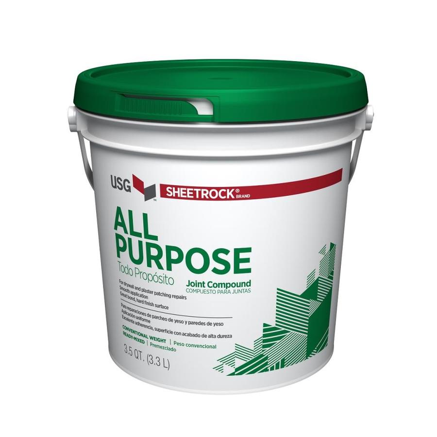 Shop SHEETROCK Brand 3.5Quart Premixed AllPurpose Drywall Joint Compound at