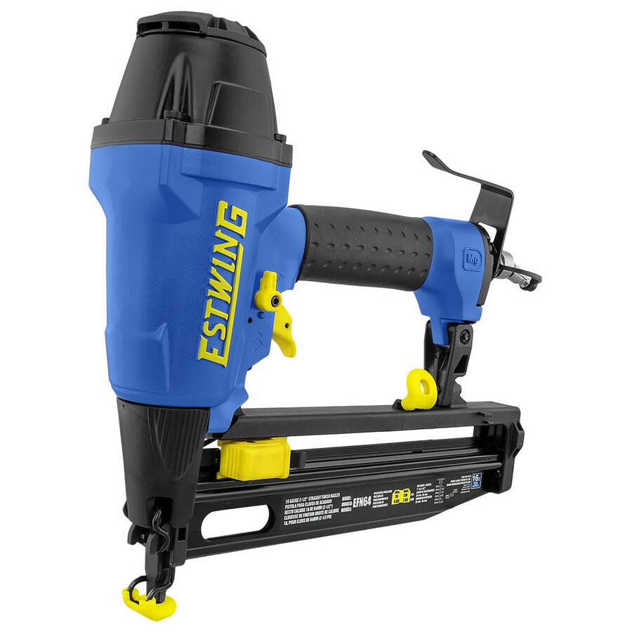 Estwing 2 5 In 16 Gauge Pneumatic Finish Nailer In The Nailers Department At Lowes Com