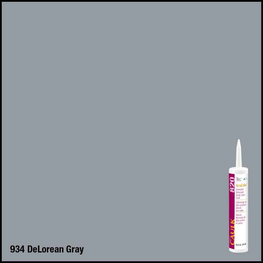 Shop TEC Delorean Gray Paintable Latex Specialty Caulk at