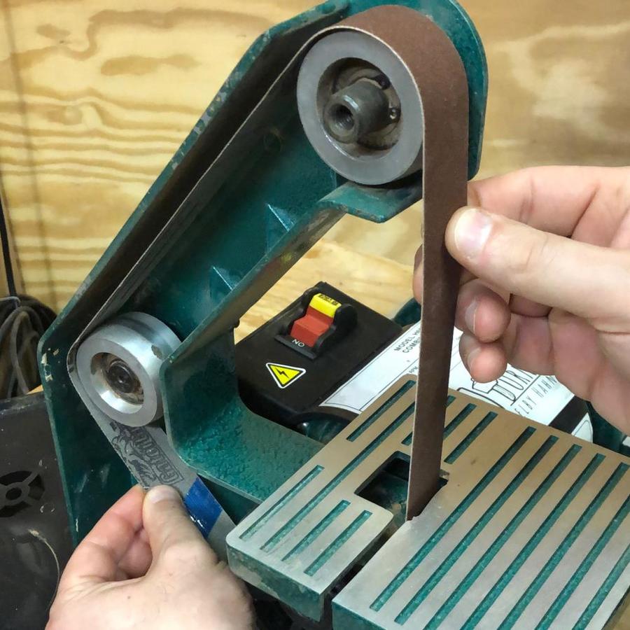 lowes sanding belts