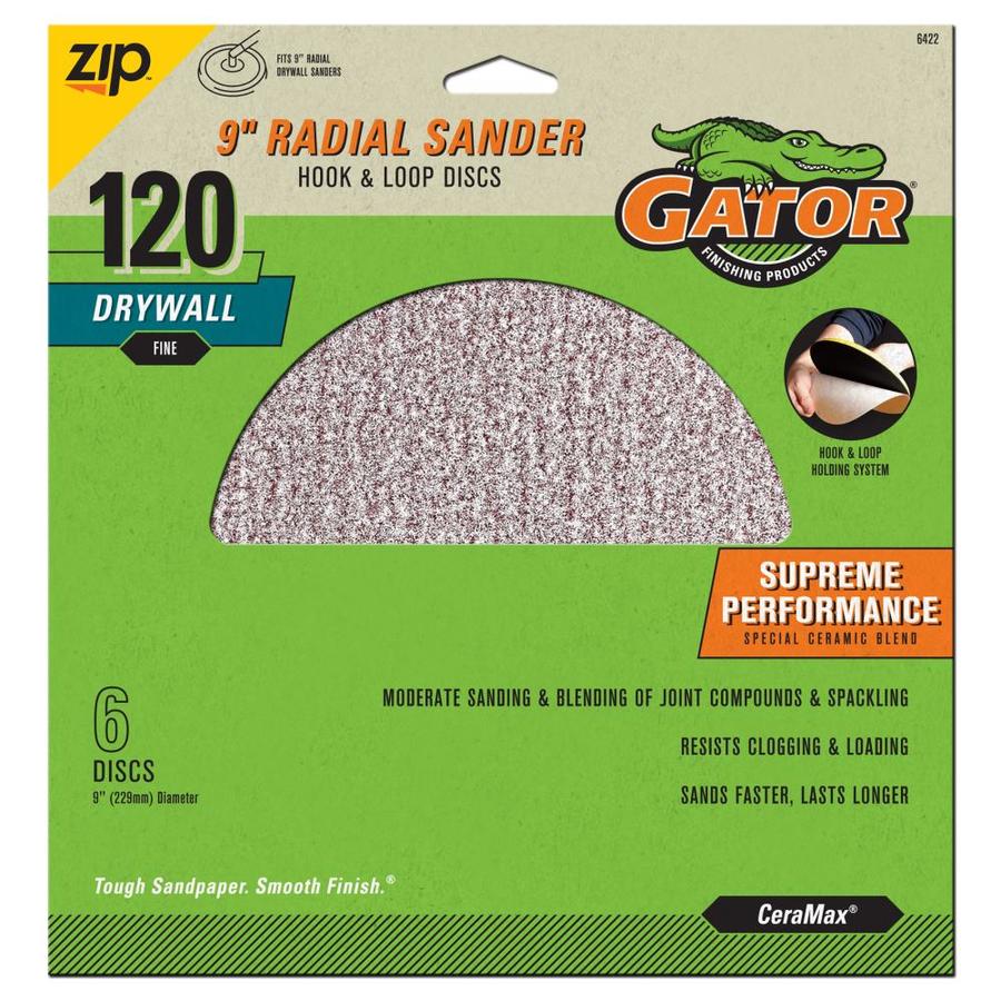 9 sanding disc