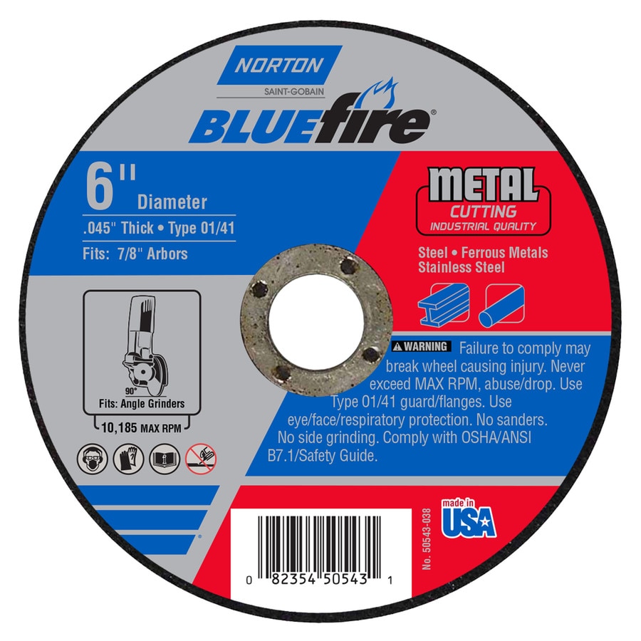 6 cut off wheel