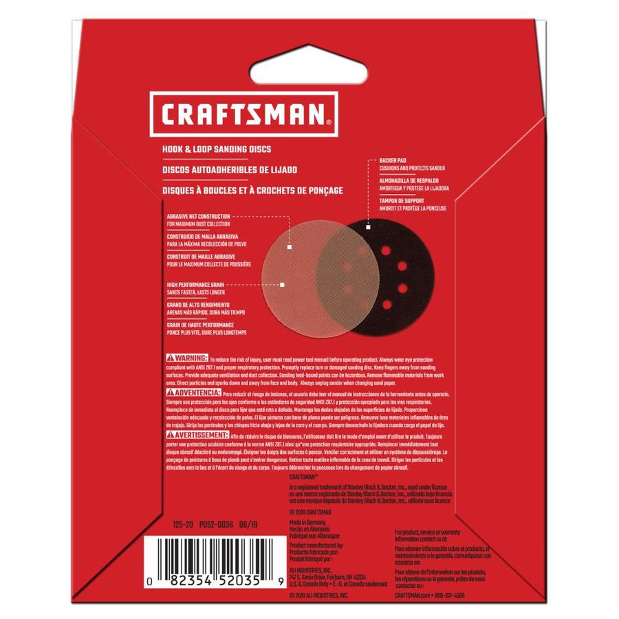 lowes hook and loop sandpaper