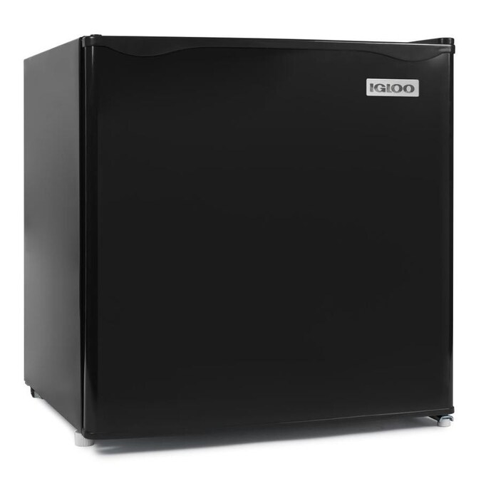 Igloo Igloo IRF16BK 1.6 Cu. Ft. Single Door Refrigerator with Freezer