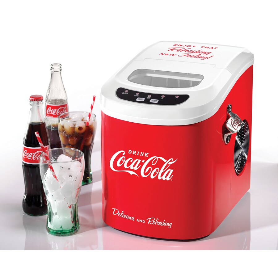 Nostalgia ICMCOKE Coca-Cola Ice Cube Maker Red