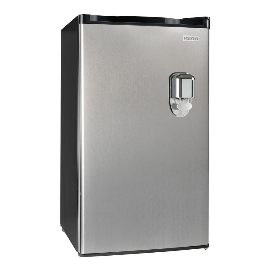 Igloo Igloo IRF32HSSS 3.2 Cu. Ft. Stainless Steel Beverage Dispensing