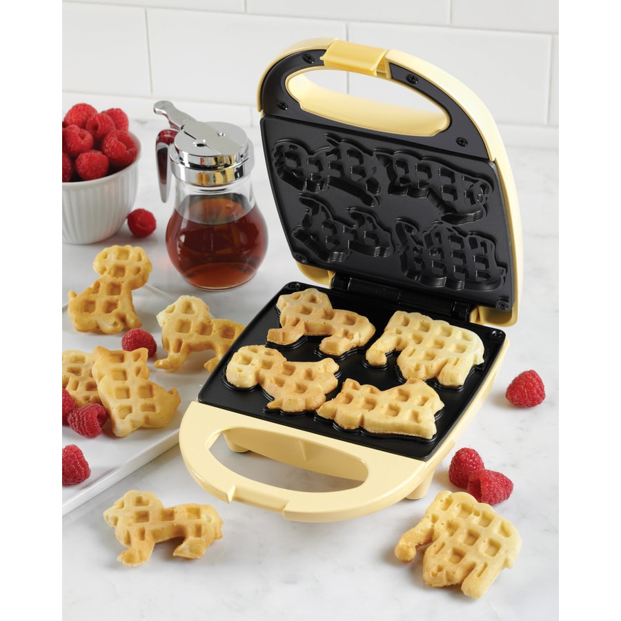 mini nostalgia waffle maker