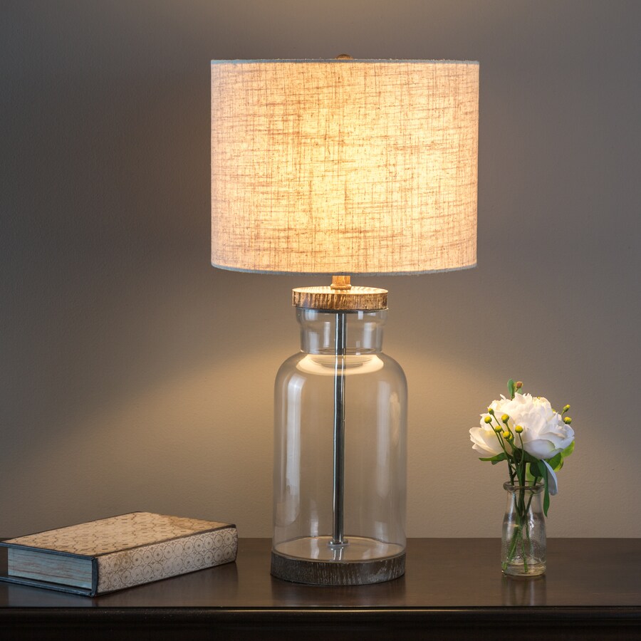 fillable lamp base lowes