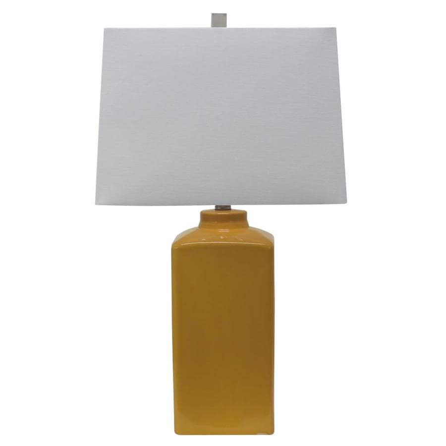 mustard desk lamp