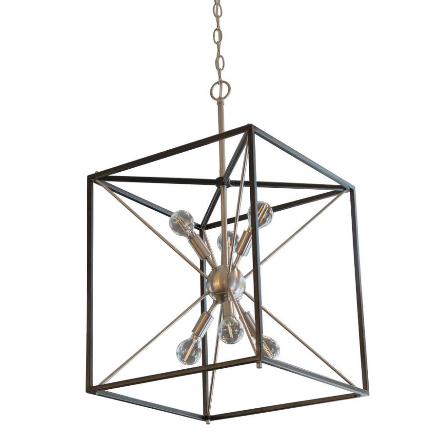 modern square pendant light