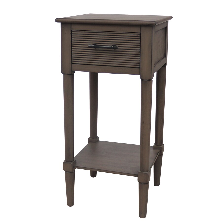 allen + roth Vintage Ash Accent Table Set in the Accent Table Sets