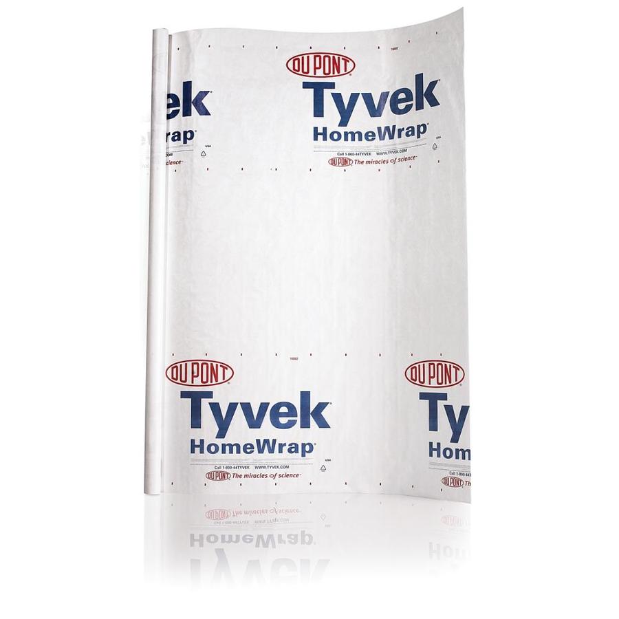 Tyvek 10-ft x 150-ft House Wrap in the 