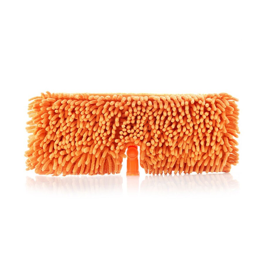 Dry Mop Complete Fuller Brush Dry Mop Head With Frame & Adjustable Telescopic Handle 
