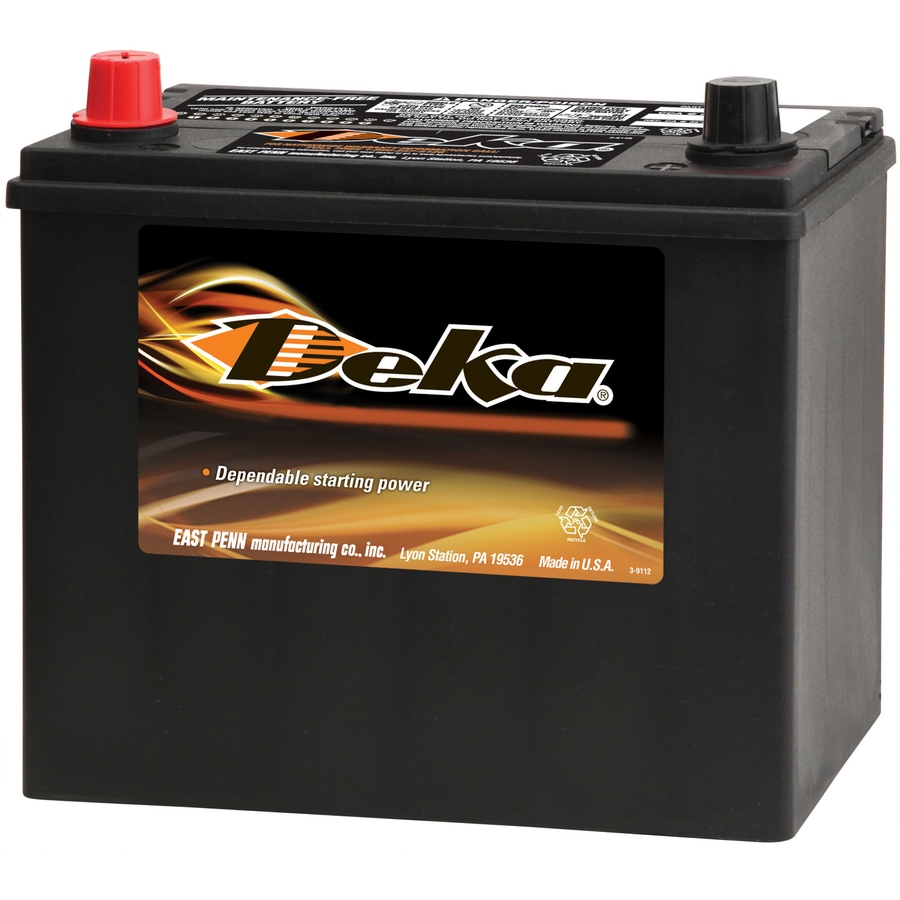 Shop Deka 12 Volt 560 Amp Farm Equipment Battery At