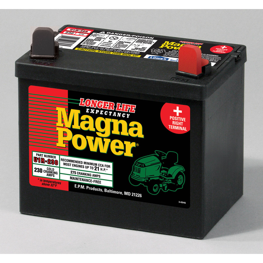 Sure Power 12 Volt 275 Amp Mower Battery In The Power Equipment Batteries Department At Lowes Com