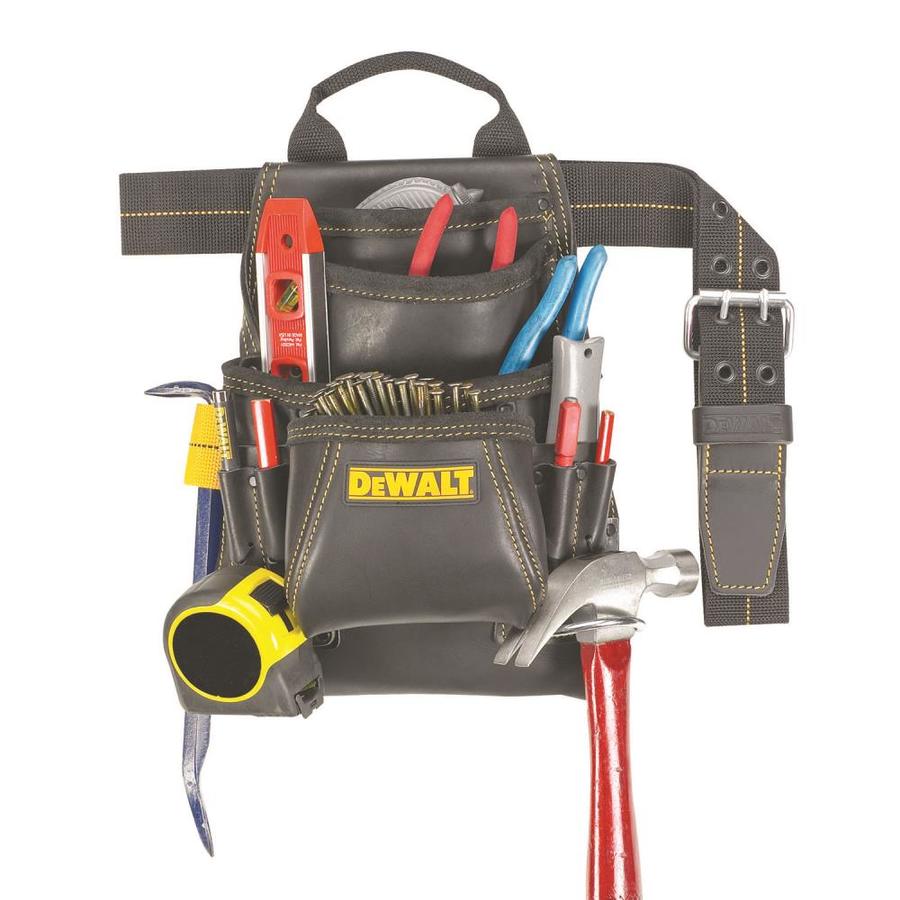 dewalt tool belts and pouches