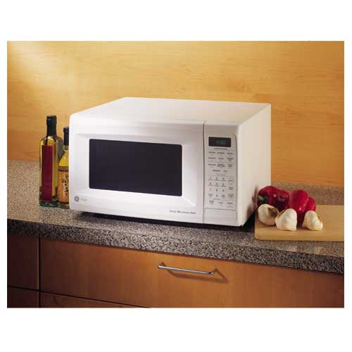 Ge Profile 1 1 Cu Ft Countertop Microwave Oven Color White At