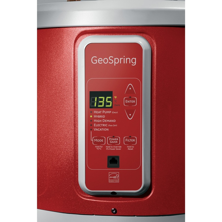 shop-ge-geospring-50-gallon-electric-water-heater-with-hybrid-heat-pump