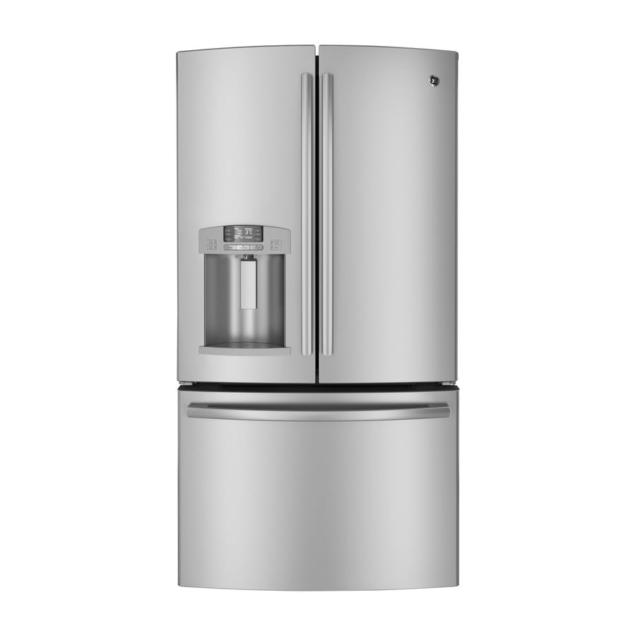 double fridge with ice maker