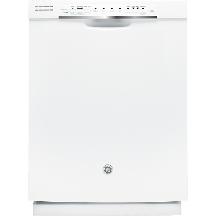 ge dishwasher white lowes