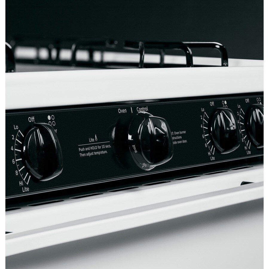 hotpoint 30 inch gas range