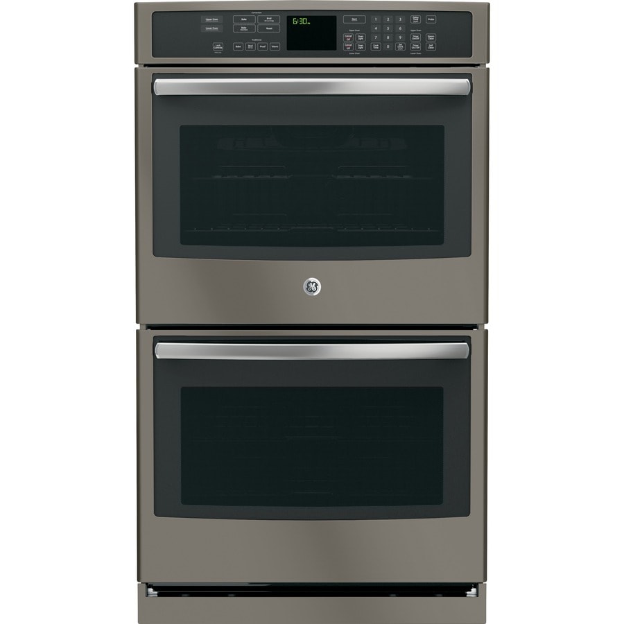 GE Profile SelfCleaning True Convection Double Electric Wall Oven