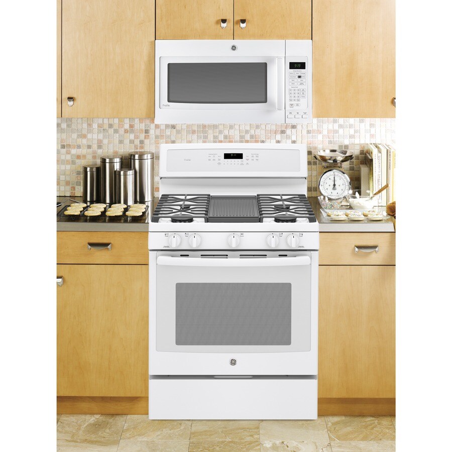 GE Profile 5Burner Freestanding 5.6cu ft SelfCleaning Convection Gas