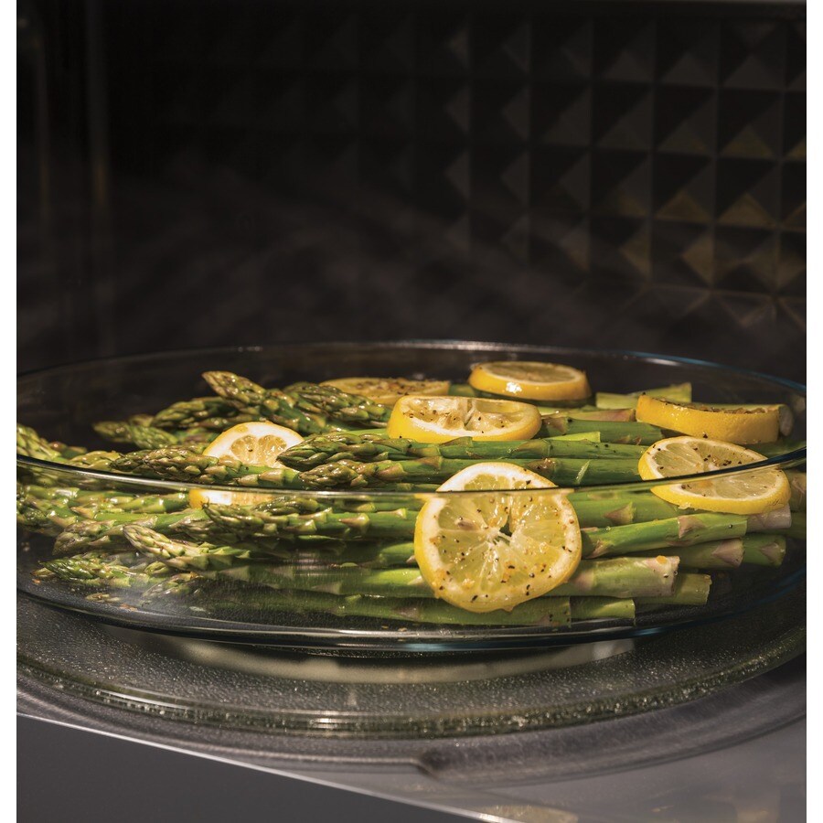 GE Profile 2.1cu ft OvertheRange Microwave with Sensor Cooking