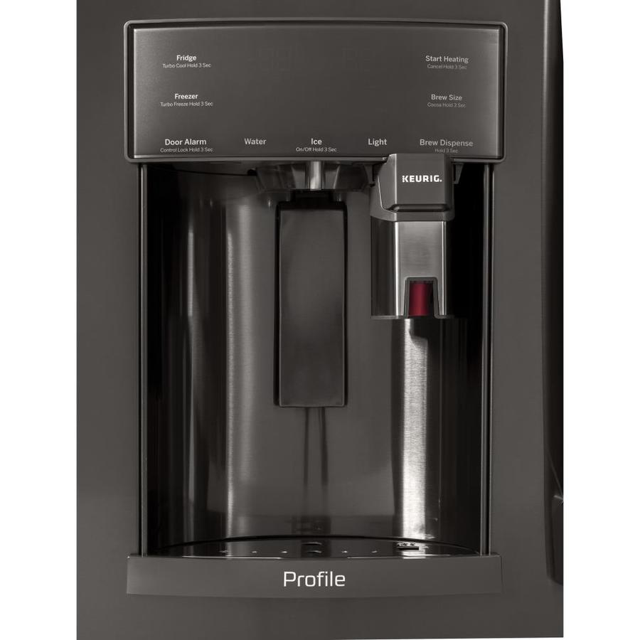 GE Profile Keurig KCup 22.2cu ft Counterdepth French Door