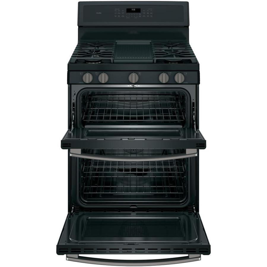 GE Profile 5 Burners 4.3cu ft / 2.5cu ft Selfcleaning and Double