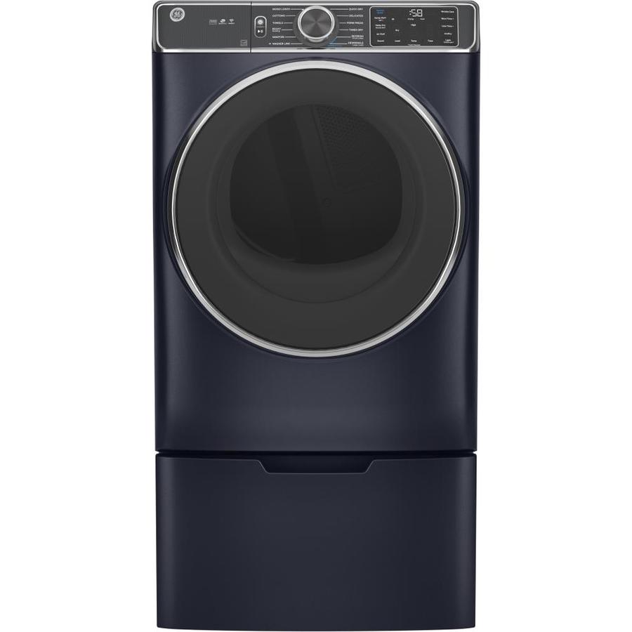 ge-7-8-cu-ft-stackable-steam-cycle-electric-dryer-sapphire-blue