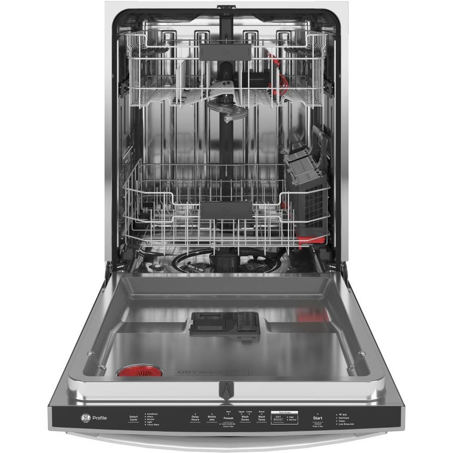 GE Profile Dry Boost 42Decibel Top Control 24in BuiltIn Dishwasher