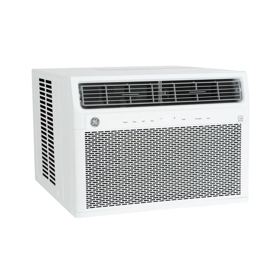 Ge 1500 Sq Ft Window Air Conditioner 230 Volt 24000 Btu Energy Star In The Window Air 3724