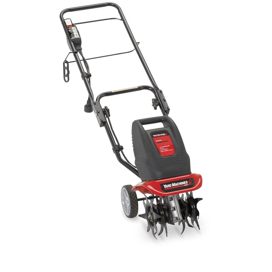 Yard Machines 6.5Amp 9in Forwardrotating Corded Electric Cultivator