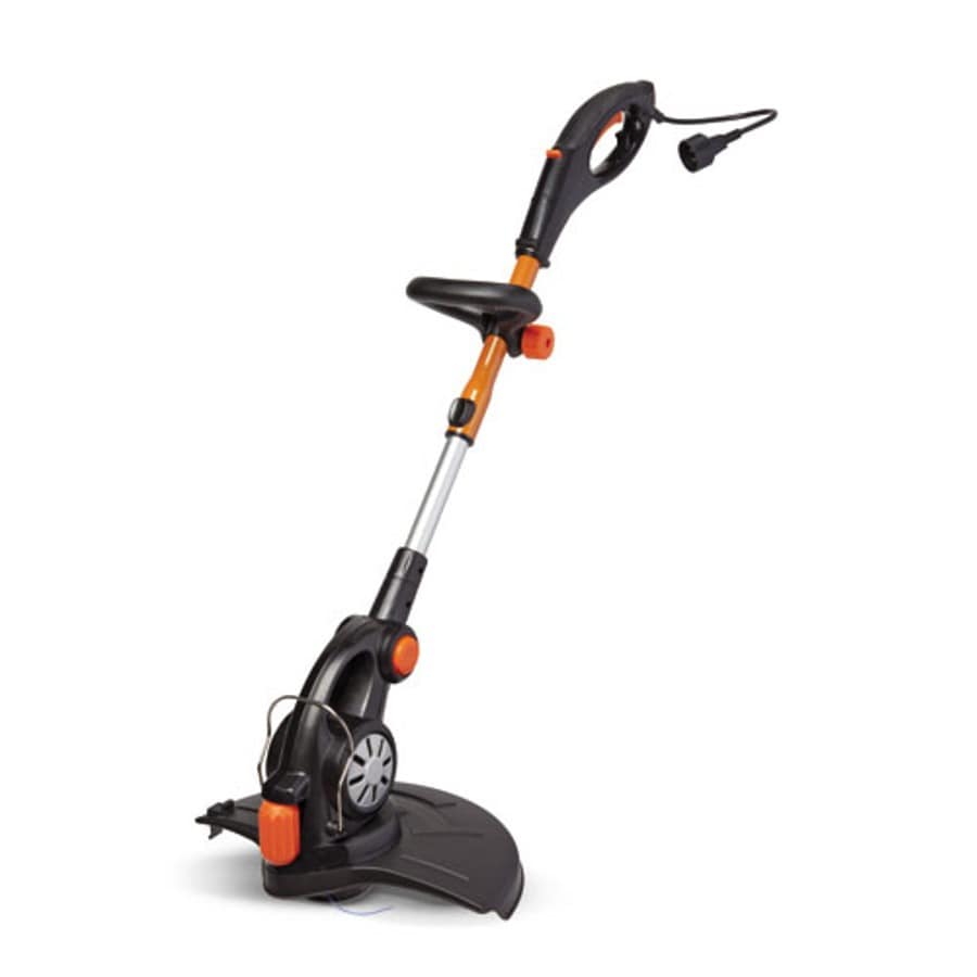 electric weed eater with wheels