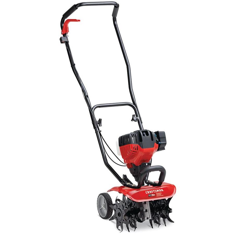 Craftsman 29 Cc 4 Cycle 12 In Forward Rotating Gas Cultivator In The