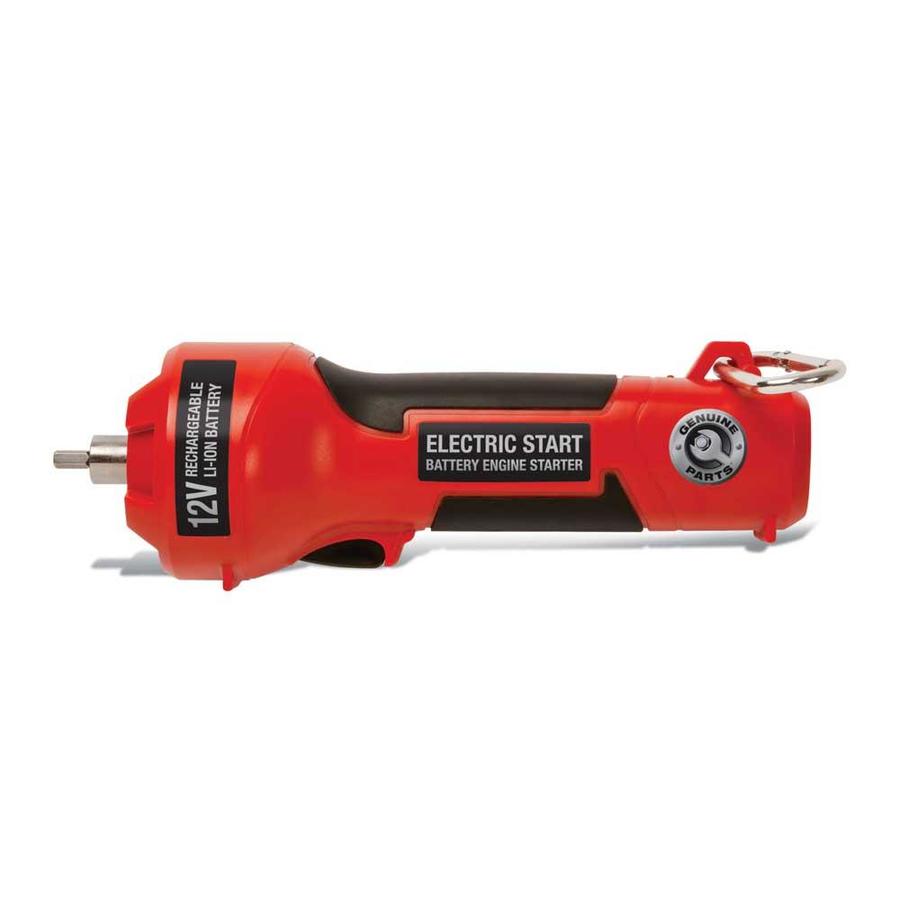 electric start trimmer