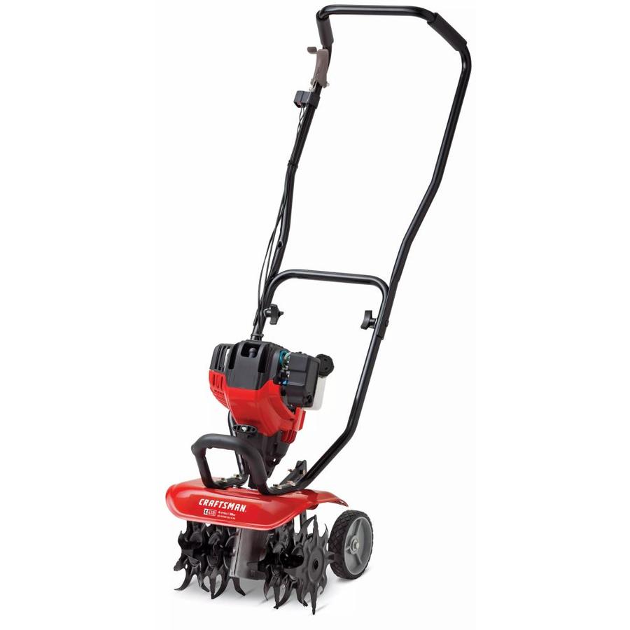 CRAFTSMAN C410 30cc 4cycle 12in Forwardrotating Gas Cultivator in