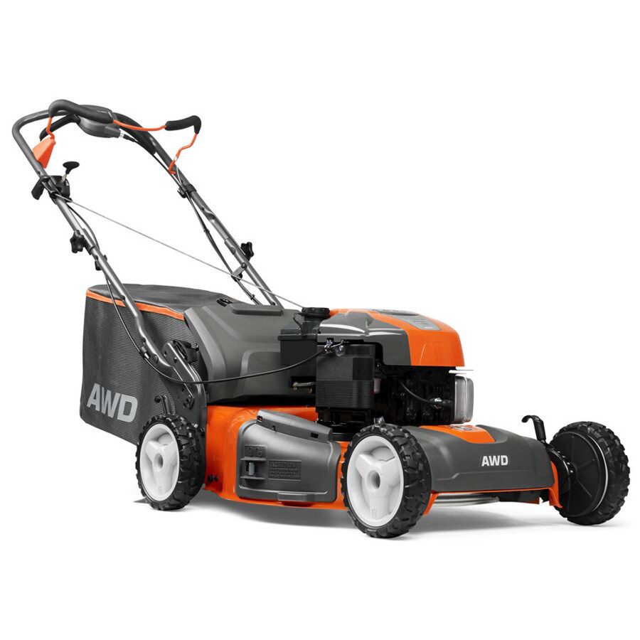 Husqvarna HU725AWD 190cc 22in SelfPropelled Gas Push Lawn Mower with