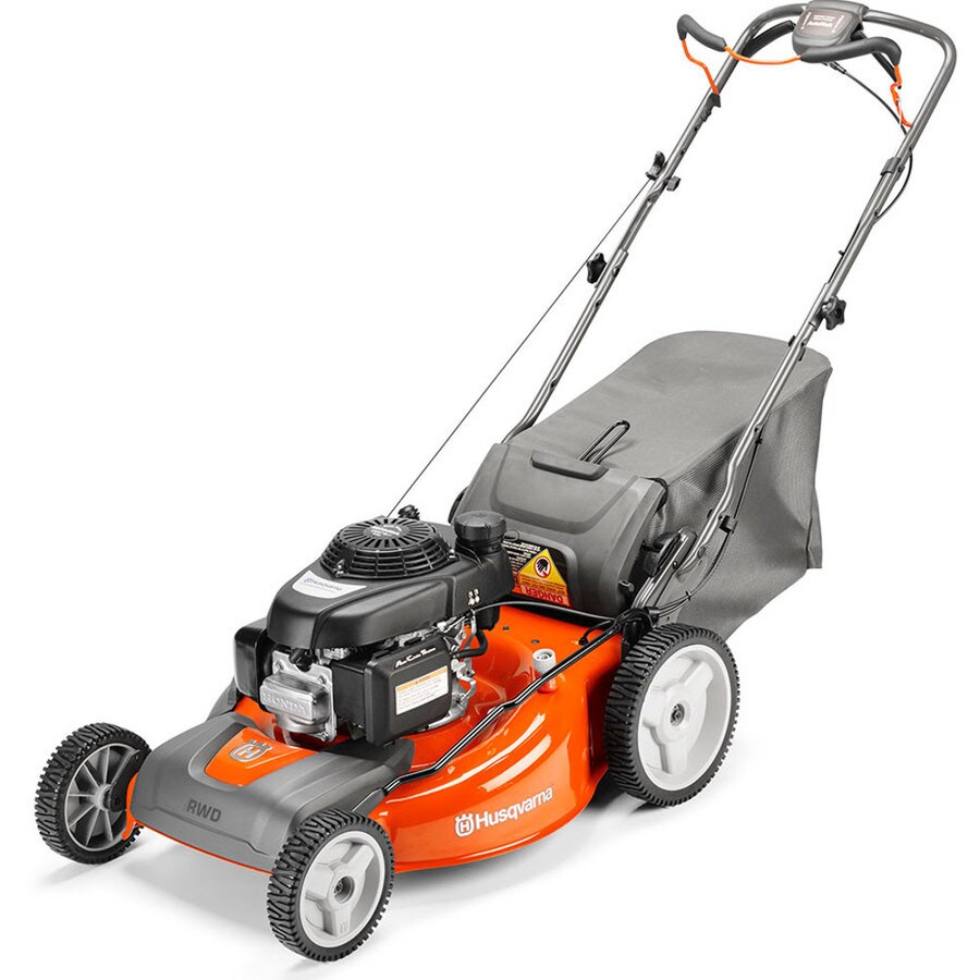 Shop Husqvarna Hu700h 160cc 22 In Self Propelled High Rear Wheel Drive Gas Lawn Mower With